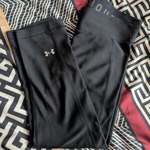 Under Armour Black Leggings/Capris